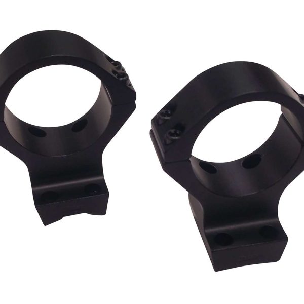 Talley 850735 Scope Mount/Ring Combo  Black Anodized Aluminum 34mm Tube X-Bolt High Rings Short/Long Action 0 MOA