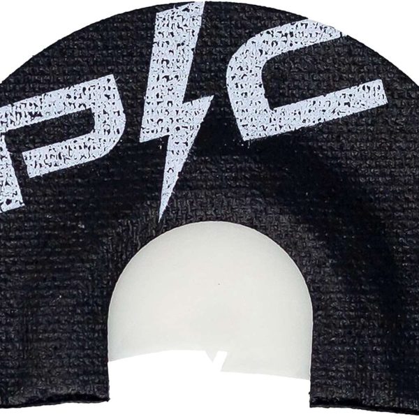 Power Calls 24237 Cluck/Purr  Diaphragm Call Attracts Turkeys Black/White