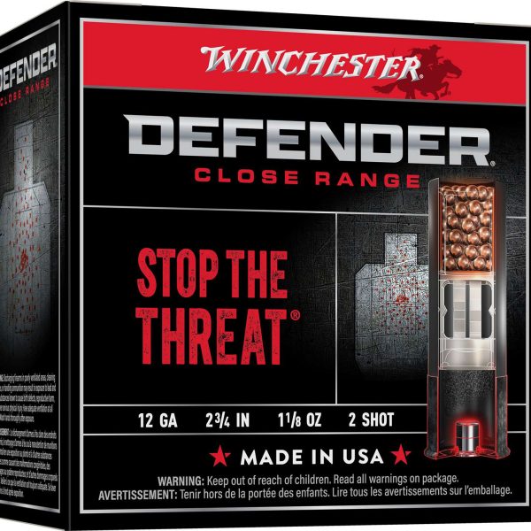 Winchester Defender 12 ga — 25 rds