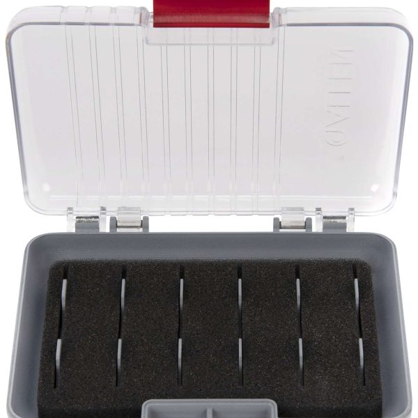 Allen 8337 Competitor  Choke Tube Case Holds 5 (2.75") Standard Tubes or 3 (5") Extended Tubes, Foam Lined