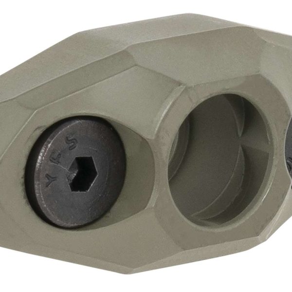 Rise Armament RA601FG M-LOK QD Sling Mount Green Aluminum