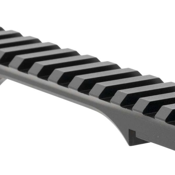 Christensen Arms 8100001203 One Piece Scope Base-STD Rem 700 Action  Black Anodized