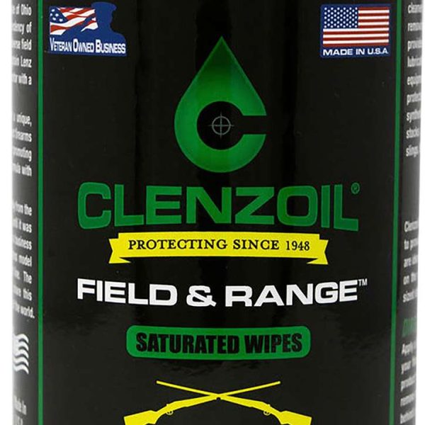 Clenzoil 2243 Field & Range  Wipes 50 Count
