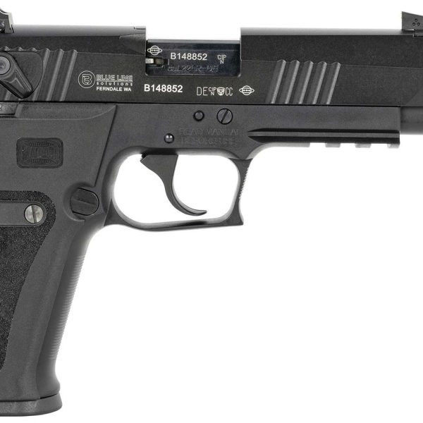 Mauser Rimfire 4010102 M20  22 LR 10+1 4.75" Black Steel Threaded Barrel, Black Serrated Slide, Black Aluminum Frame w/Picatinny Rail, Ambidextrous