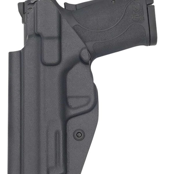 C&G Holsters 0550100 Covert  IWB Black Kydex Belt Clip Fits S&W M&P Shield 380EZ