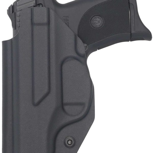 C&G Holsters 2282100 Covert  IWB Black Kydex Belt Clip Fits Ruger LC9/EC9s
