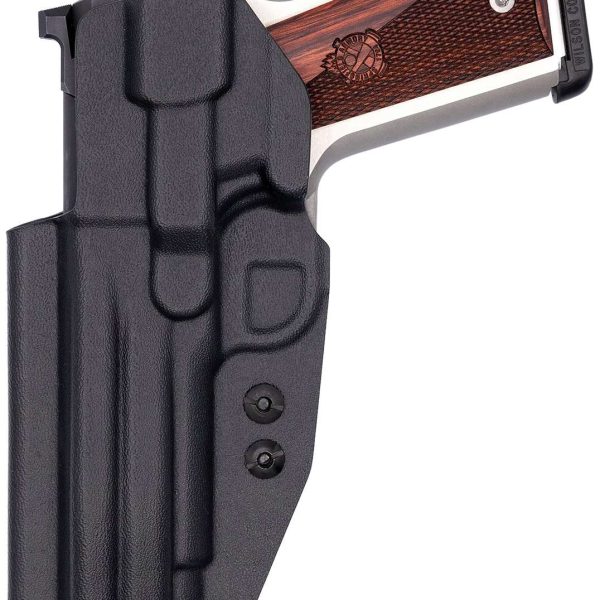 C&G Holsters 1852100 Covert  IWB Black Kydex Belt Clip Fits 1911 5" Right Hand