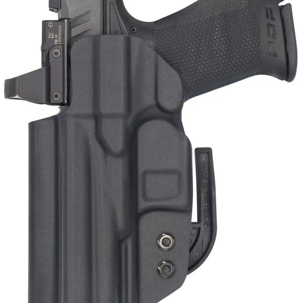 C&G Holsters 1214100 Covert  IWB Black Kydex Belt Clip Fits Walther PDP 4" Right Hand