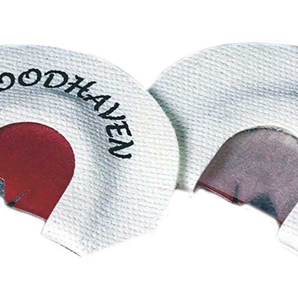 Woodhaven WH122 Red Scorpion  Diaphragm Call Triple Reed Attracts Turkey White