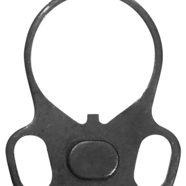 Ergo 4970 Double Sling Plate  Steel Black for AR-15