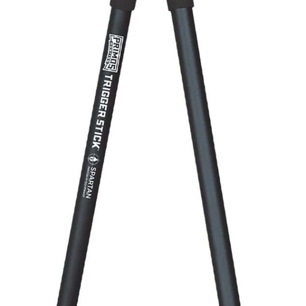 Primos 65829 Trigger Stick  Medium 21.50"-40", Black, Spartan Precision Magnetic Attachment System