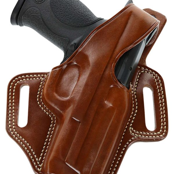 Galco FL870R Fletch  OWB Tan Leather Belt Slide Fits Sig P365XL Right Hand