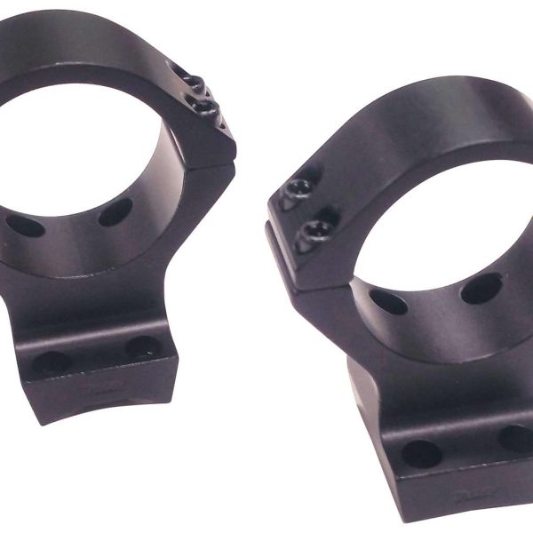Talley 730735SM Scope Mount/Ring Combo  Black Anodized 30mm Tube Fits X-Bolt Low Rings Short/Super Short Action 20 MOA