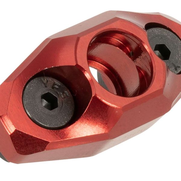 Rise Armament RA601RR M-LOK QD Sling Mount RISE Red Aluminum