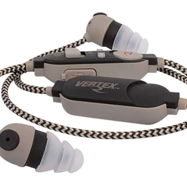 Radians VXAC40 Vertex Electronic Ear Buds 85 dB In The Ear Black/Gray
