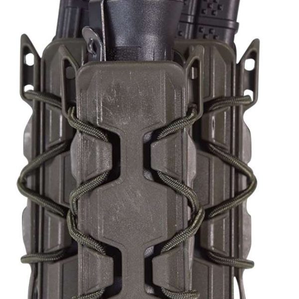 High Speed Gear 16DD01OD TACO Double Decker Double OD Green Polymer Belt Clip Belts 2" Wide