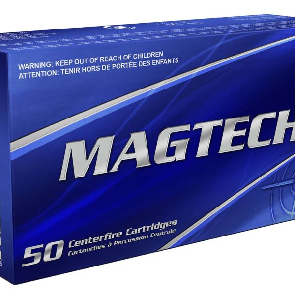 Magtech 38C Range/Training  38Special 158gr Semi Jacketed Soft Point Flat 50 Per Box/20 Case