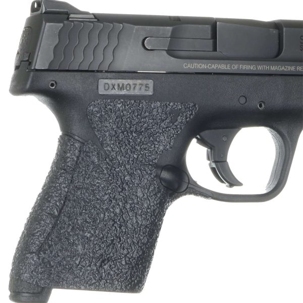 Talon Grips EV05R Adhesive Grip  Textured Black Rubber, Fits S&W Shield, M2.0