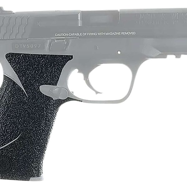 Talon Grips EV06R Adhesive Grip  Textured Black Rubber, Fits S&W Full Size Model