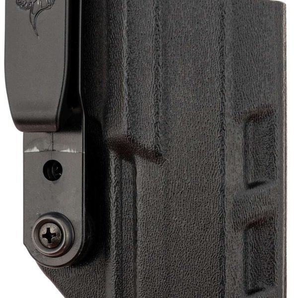 DeSantis Gunhide 137KJ0XZ0 Slim-Tuk  IWB Black Kydex, Compatible w/Springfield Echelon, Fits 4.50" Barrel, Belt Clip Mount Ambidextrous