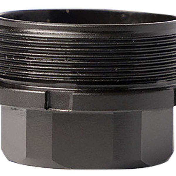 Huxwrx 2338 Stiction Lock Adapter Stainless Steel Black