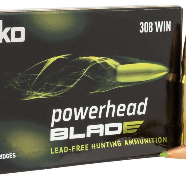 SAKO (TIKKA)  PowerHead Blade 308Win 162gr 20 Per Box/10 Case