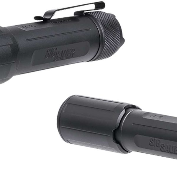 Sig Sauer Electro-Optics SOFEF001 Foxtrot-EDC Full-Size  Black 1,350 Lumens
