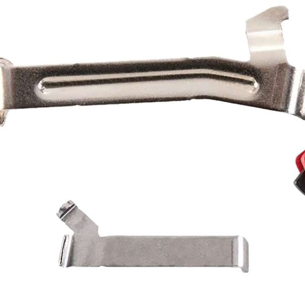 Apex Tactical 102P155 Action Enhancement  Slim Red Drop-In Compatible w/Glock Gen3-4 17/19/22-27/31/32/33/34/35