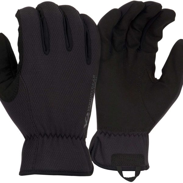 Pyramex VGTG20BM Operator Gloves Medium-Duty Brown Synthetic Leather Medium