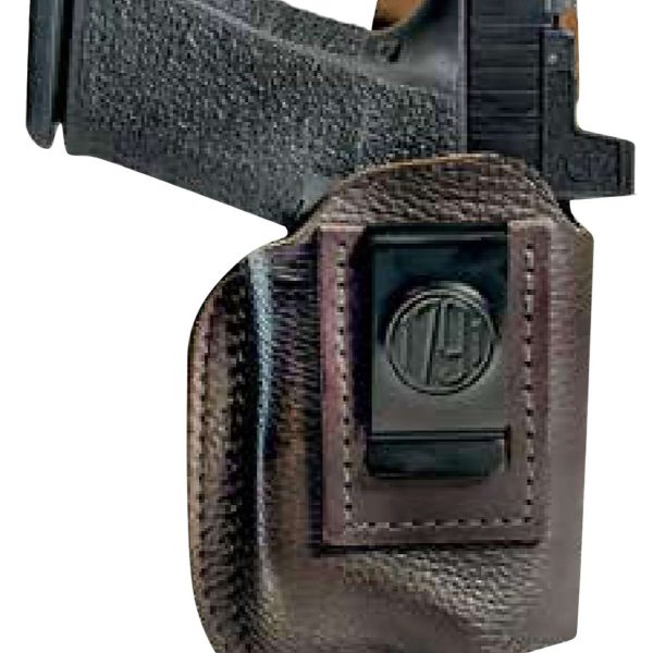 1791 Gunleather ORLBFCD5BRWR Fair Chase Light Bearing IWB Size 05 Brown Leather