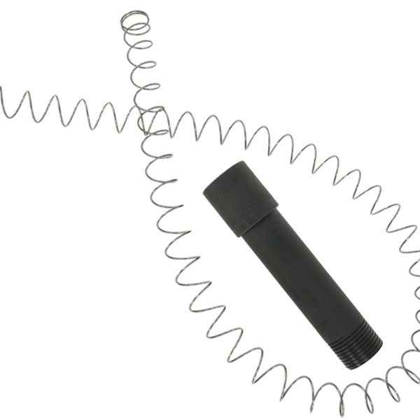SDS Imports 80041050 Magazine Extension MAC 1014 12 Gauge Black