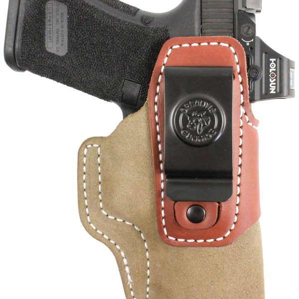 DeSantis Gunhide 215NJ8JZ0 Transit  IWB Natural Kydex/Leather Belt Clip Sig Sauer P365 Ambidextrous