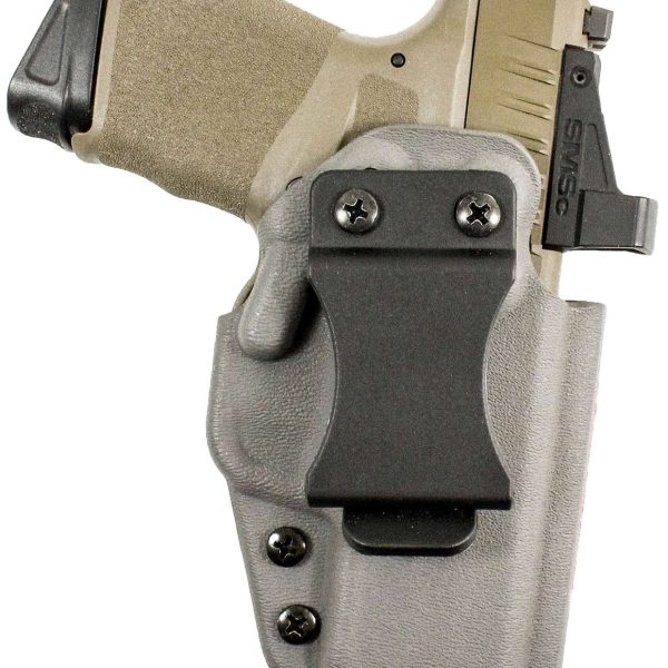 DeSantis Gunhide 220LA6RZ0 Mean Streak  IWB Gray Springfield Hellcat Right Hand