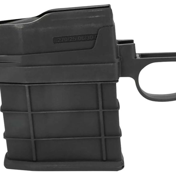 Howa ATIK10R3006REM Detachable Mag  10rd 270 Win/25-06 Rem/30-06 Springfield Fits Remington 700 Black Polymer
