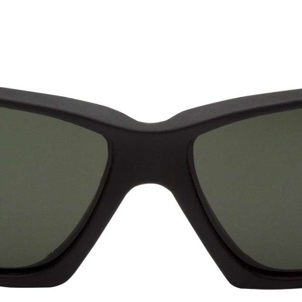 Pyramex VGSB722T OverWatch Glasses Forest Gray Lens Anti-Fog Black Frame