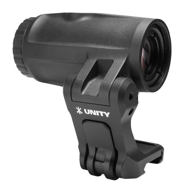 Unity Tactical LLC FSTM4B FAST FTC 4X Magnifier Black Anodized