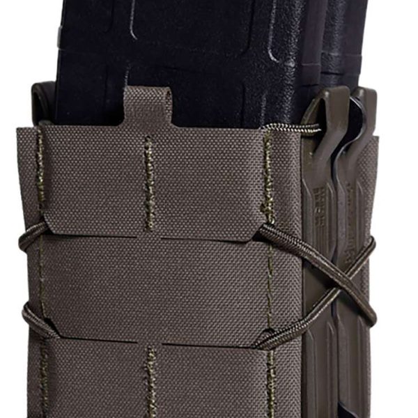 High Speed Gear 242R00OD TACO X2R Gen 2 OD Green Nylon Laminate MOLLE Mount Rifle