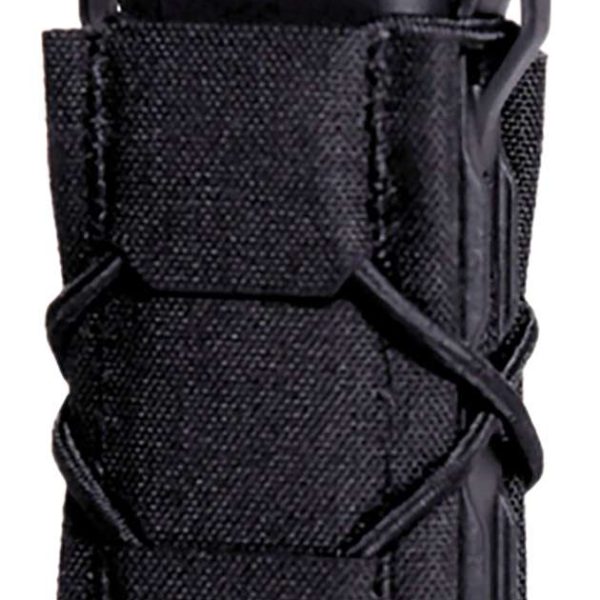 High Speed Gear 24PT00BK TACO Gen 2 Black Nylon Laminate MOLLE Mount Pistol