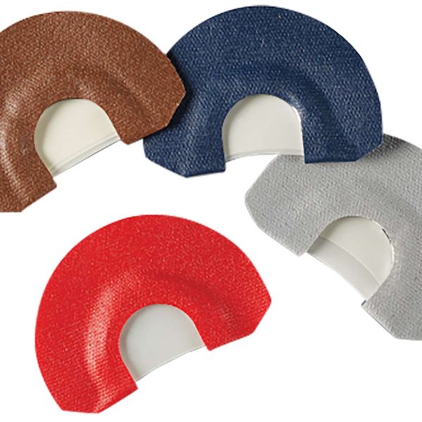 Wayne Carlton's Calls HSWCC70186 Alumni Pack Elk Diaphragm Brown/Blue/Red/Gray 4Pack