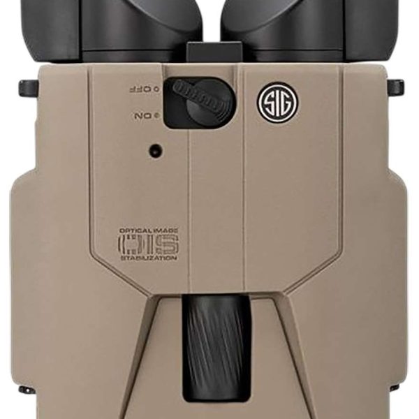 Sig Sauer Electro-Optics SOZ6WP1650 Zulu6 HDX Pro 16x50mm Schmidt-Pechan Prism Flat Dark Earth Thermoplastic