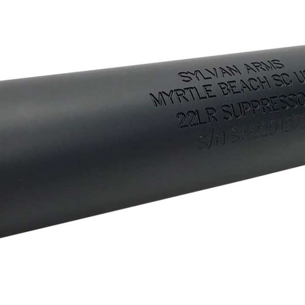 Sylvan Arms SA22TI Tomcat  22 LR Titanium 1/2"x28
