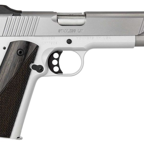 Kimber Stainless LW Arctic — .45 ACP, 8+1