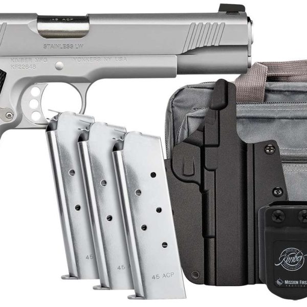 Kimber Stainless LW — .45 ACP, 7+1