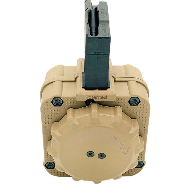 ProMag DRMA8FDE   65rd 5.56 Fits AR-15 FDE
