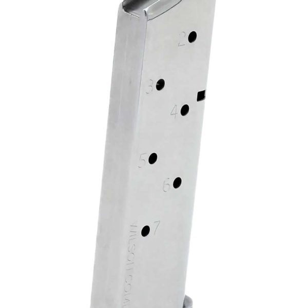 Wilson Combat 92045FS7  920 7rd 45 ACP Fits Wilson Combat 1911 Stainless Steel