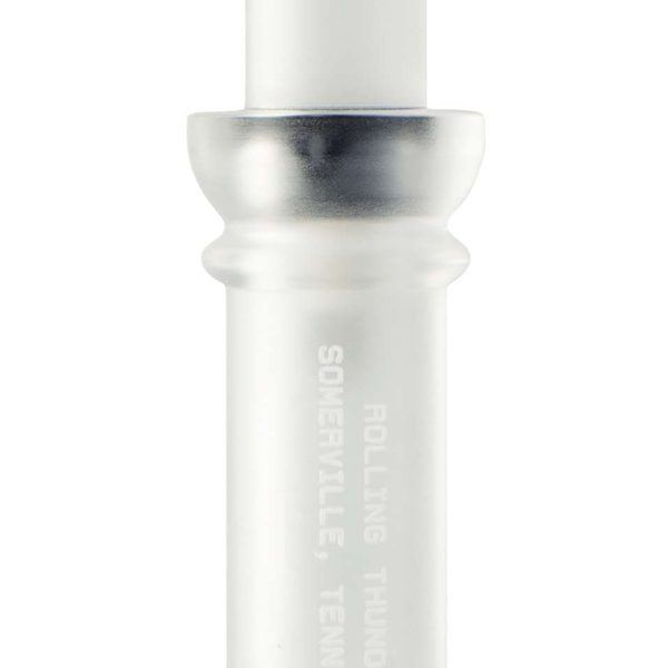 Rolling Thunder Game Call DC212CF Two Stroke Double Reed Cutdown Attracts Ducks Frost Acrylic