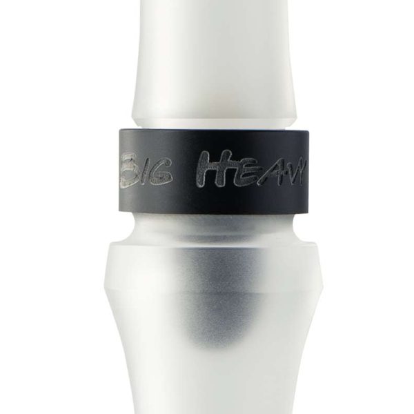 Rolling Thunder Game Call GC001CF Big Heavy Short Reed Attracts Canada Goose Frost Acrylic