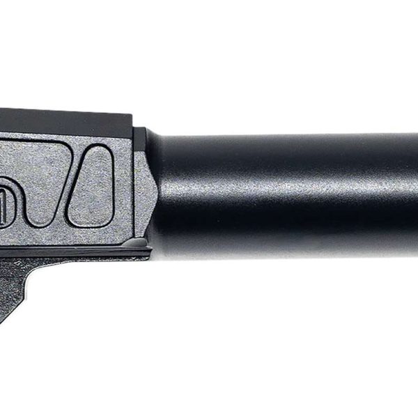 Faxon Firearms M&PA910NSNOQ-N Duty Series  9mm Luger Black Nitride Steel, Fits M&P Shield 3.1"