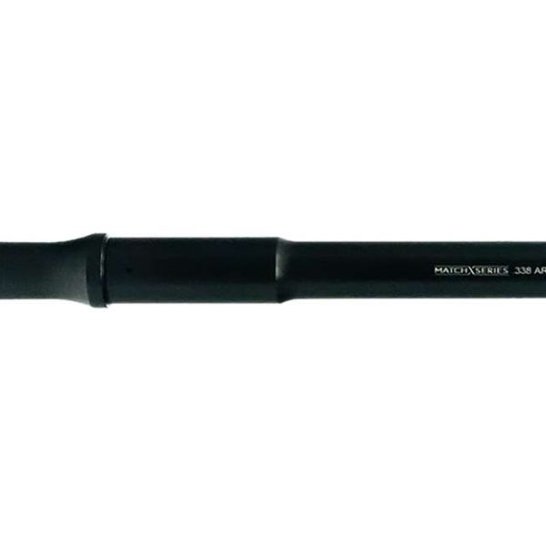 Faxon Firearms 15B338A8P125NGQ5RNP3 Gunner  338 ARC 12.50" Black Nitride 416-R Stainless Barrel Fits AR-15