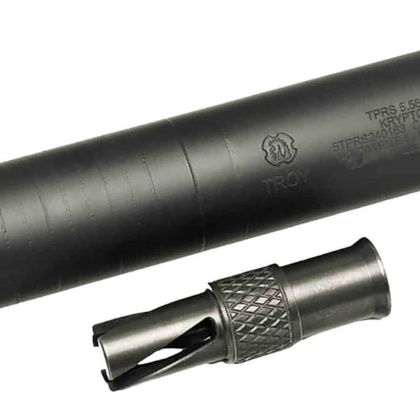 Troy Ind SSIL556KRKTBT Kryptos  5.56 1.65" Black Stainless Steel